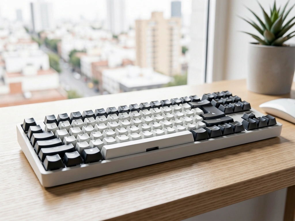 Professional workspace detail